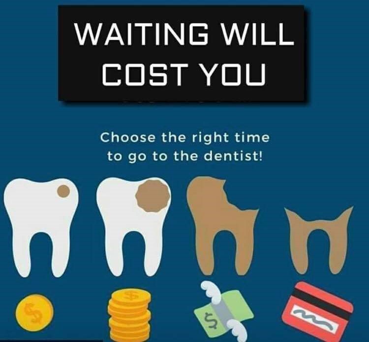 low cost of dentistry