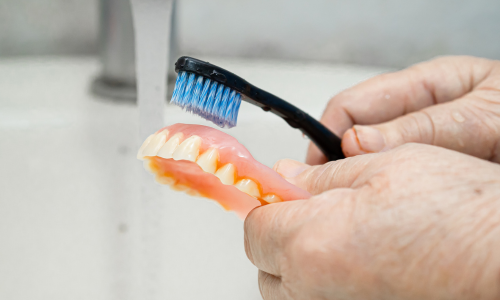 Ensuring Hygiene: How to Properly Disinfecting Dentures