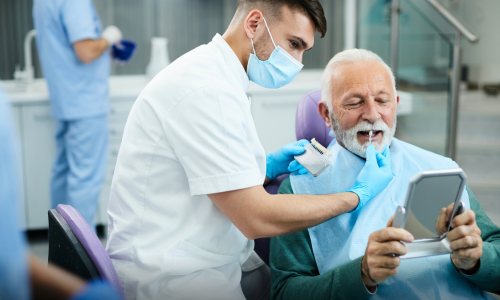 Senior dental care