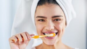 ideal oral hygiene routine