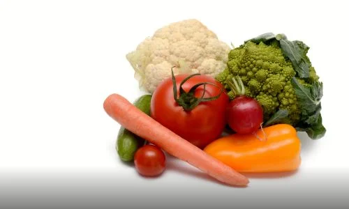 Vegetables are Good for Teeth Health