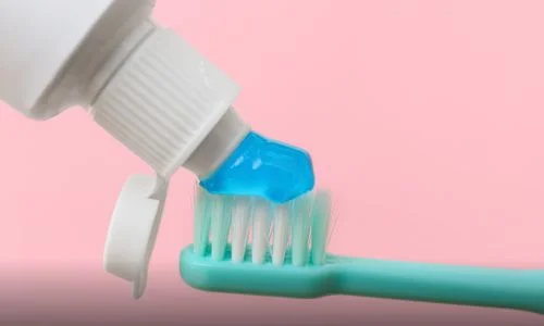 buying toothpaste
