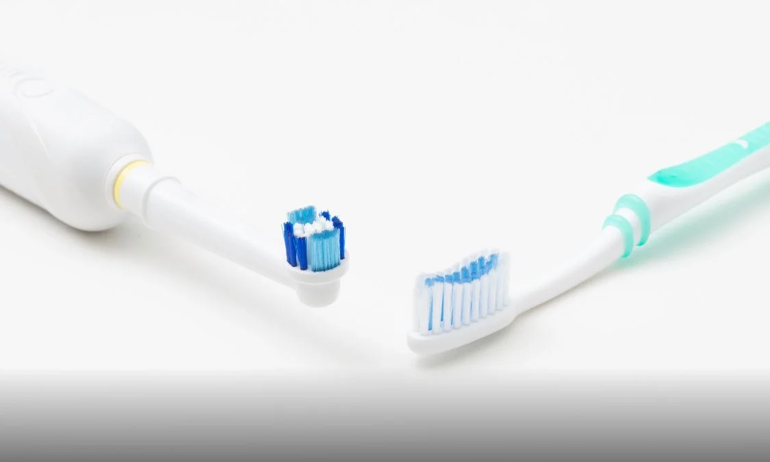 benefits of electric brushing