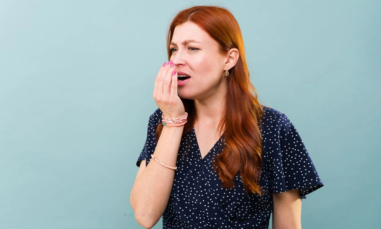 dental causes bad breath