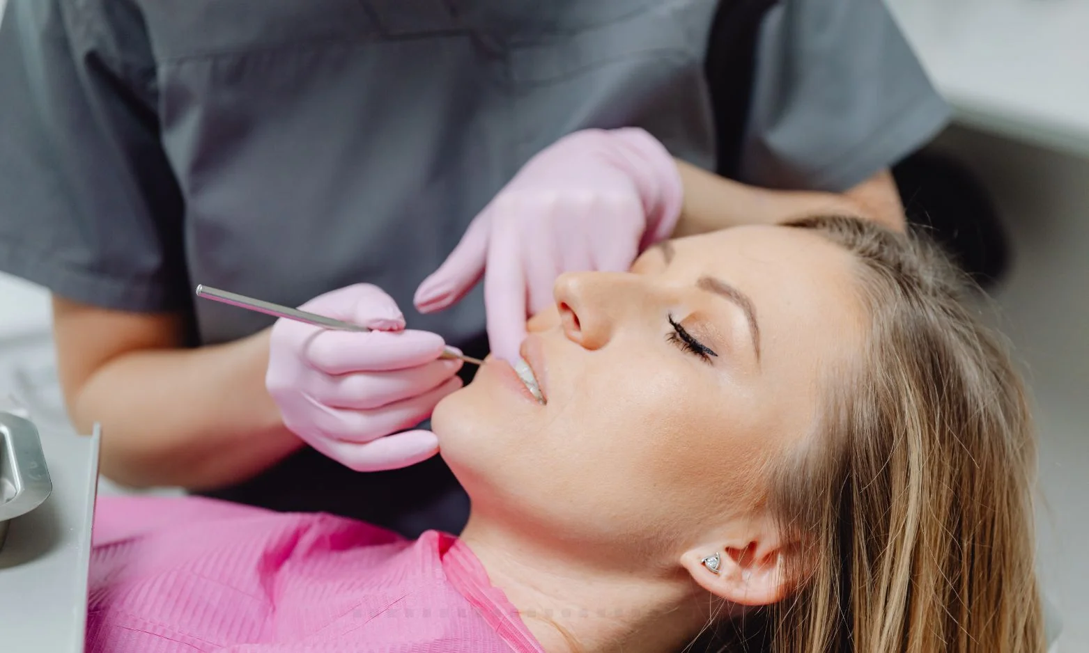 skipping dental cleanings